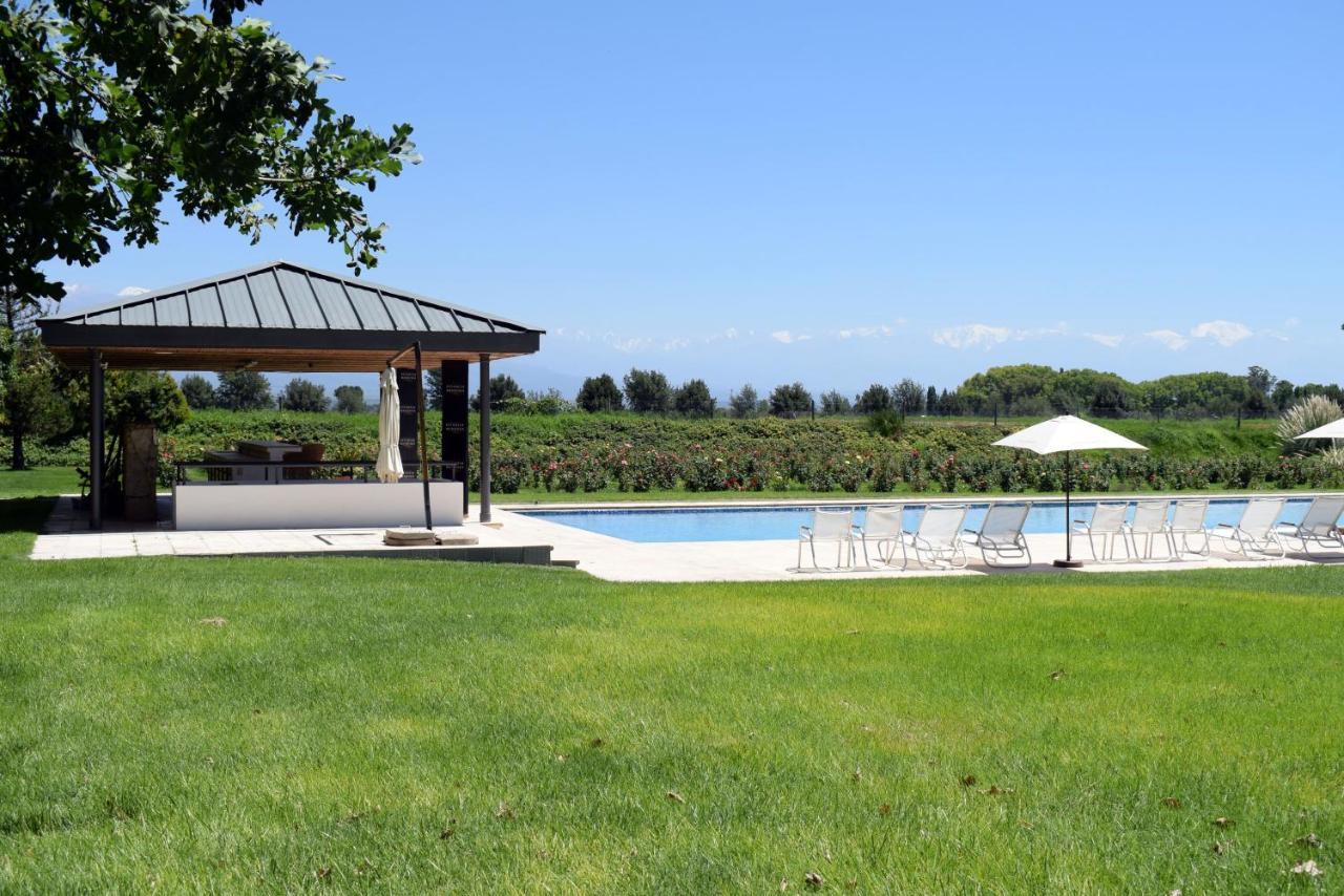 Estancia Mendoza Wine Hotel 투누얀 외부 사진