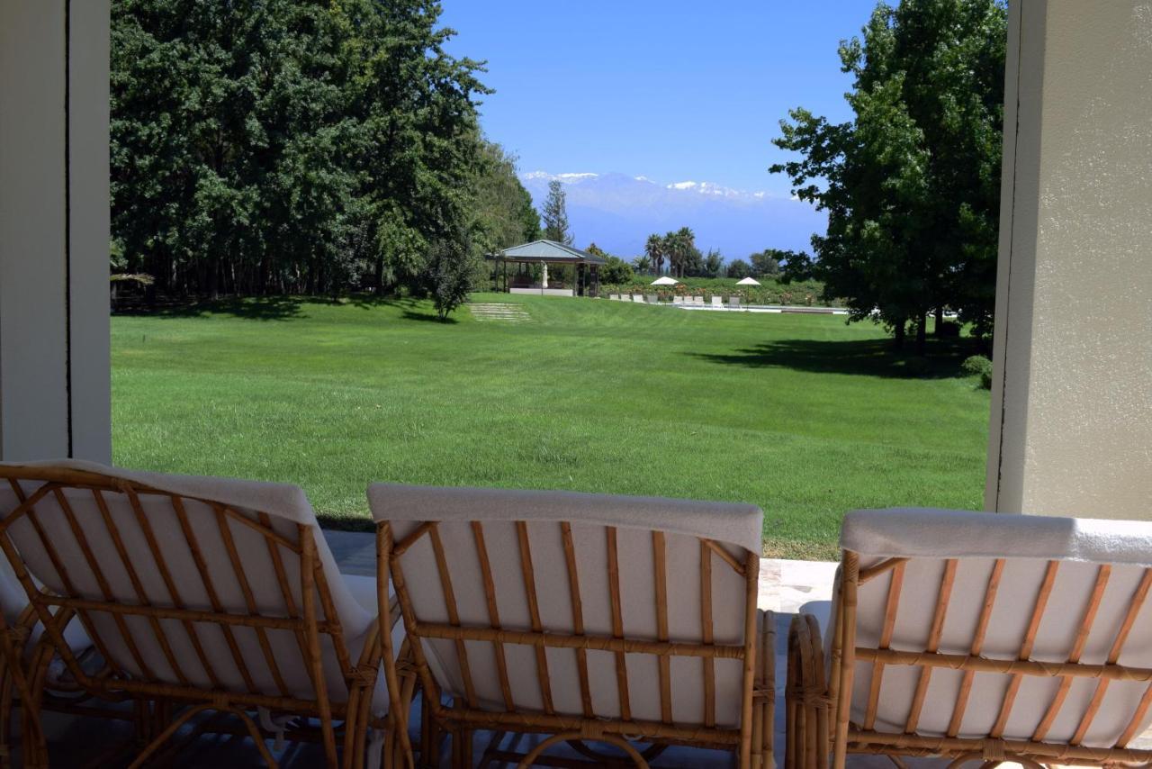 Estancia Mendoza Wine Hotel 투누얀 외부 사진