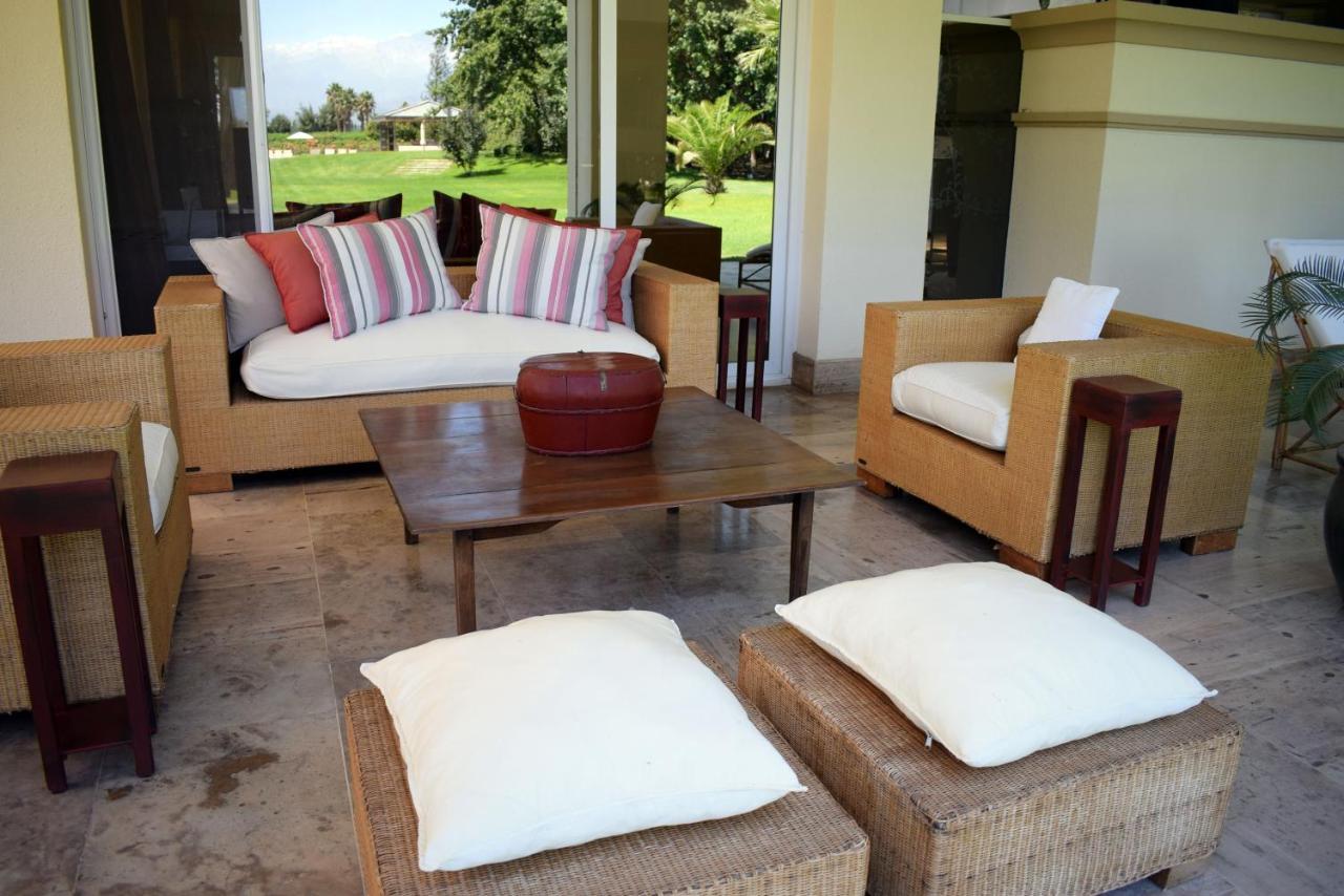Estancia Mendoza Wine Hotel 투누얀 외부 사진