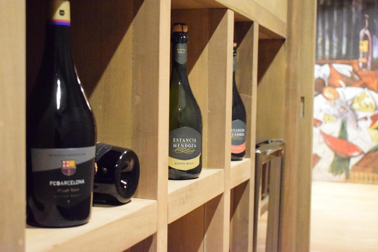 Estancia Mendoza Wine Hotel 투누얀 외부 사진