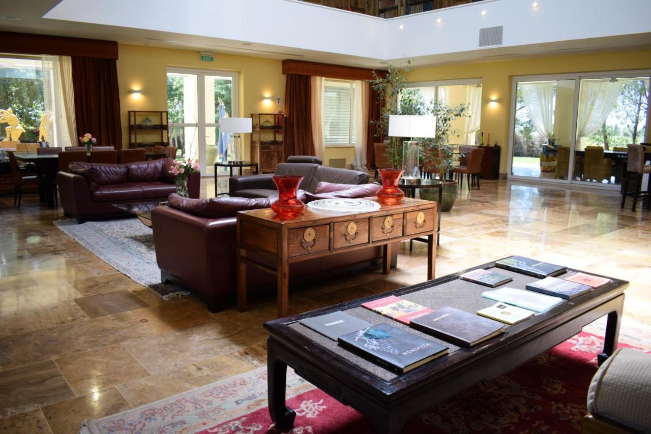 Estancia Mendoza Wine Hotel 투누얀 외부 사진