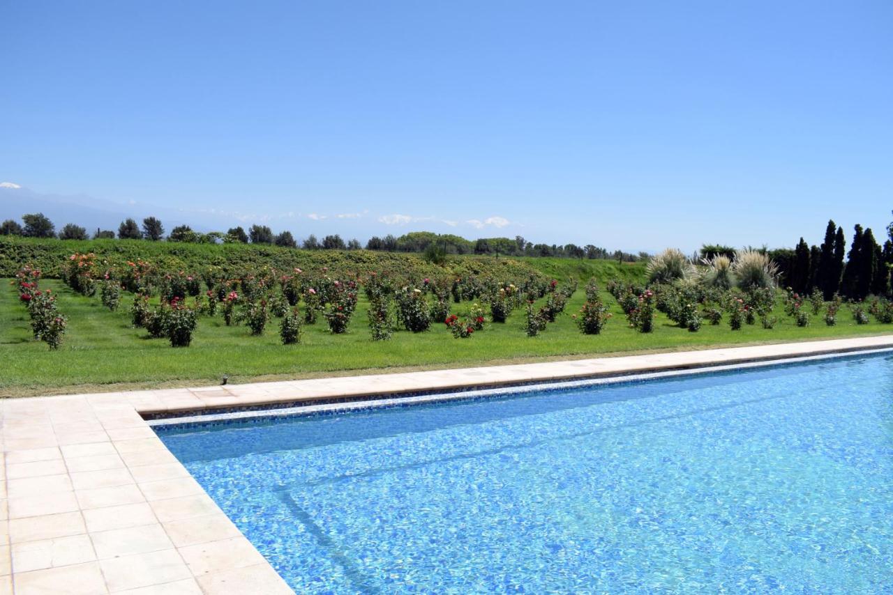 Estancia Mendoza Wine Hotel 투누얀 외부 사진